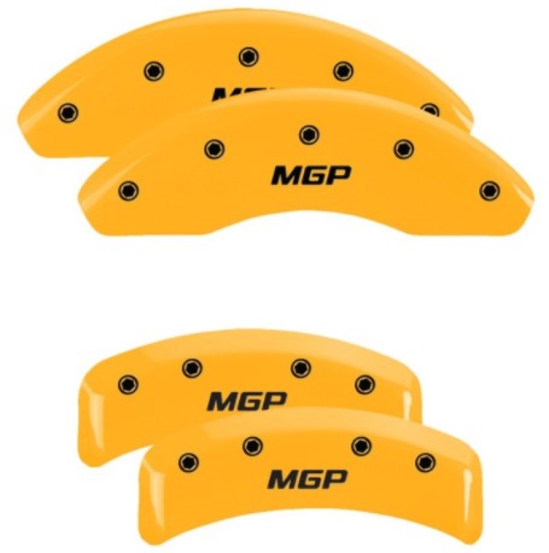 Picture of MGP Caliper Covers 4 Standard - 22238SMGPYL