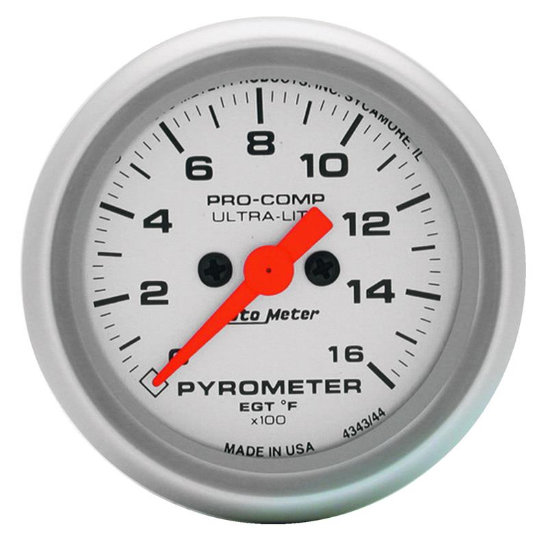 Picture of AutoMeter AM Ultra-Lite Gauges - 4444