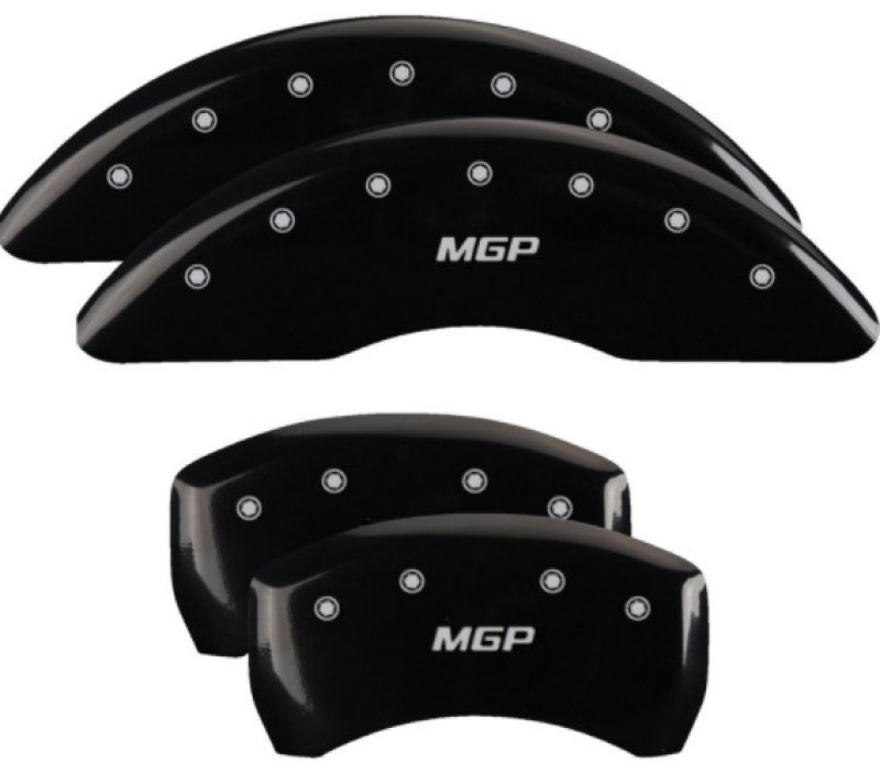 Picture of MGP Caliper Covers 4 Standard - 23233SMGPBK