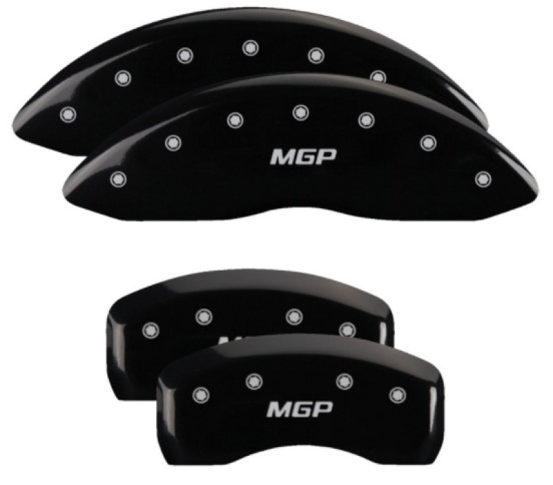 Picture of MGP Caliper Covers 4 Standard - 36027SMGPBK