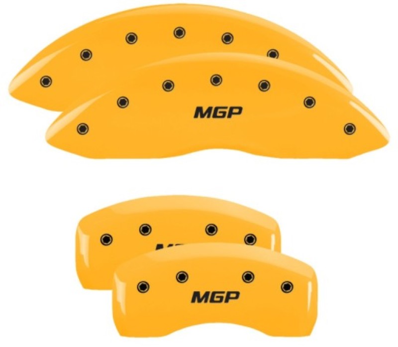 Picture of MGP Caliper Covers 4 Standard - 36027SMGPYL
