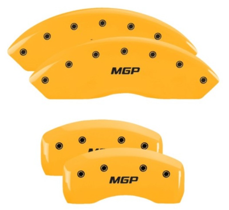 Picture of MGP Caliper Covers 4 Standard - 37008SMGPYL
