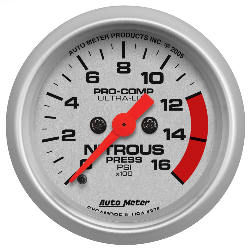 Picture of AutoMeter AM Ultra-Lite Gauges - 4374