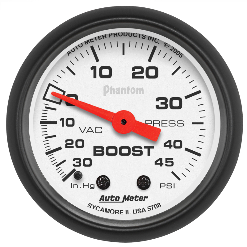 Picture of AutoMeter AM Phantom Gauges - 5708