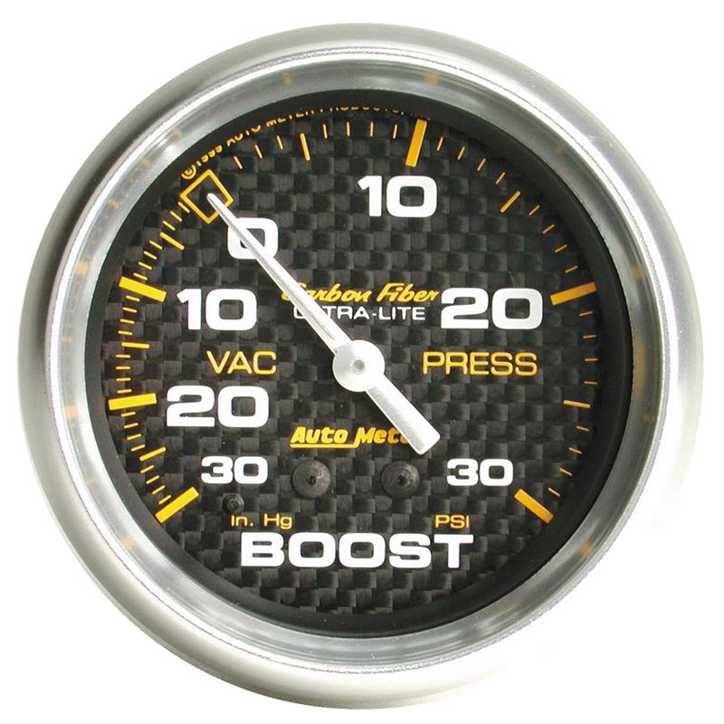 Picture of AutoMeter AM Carbon Fiber Gauges - 4803