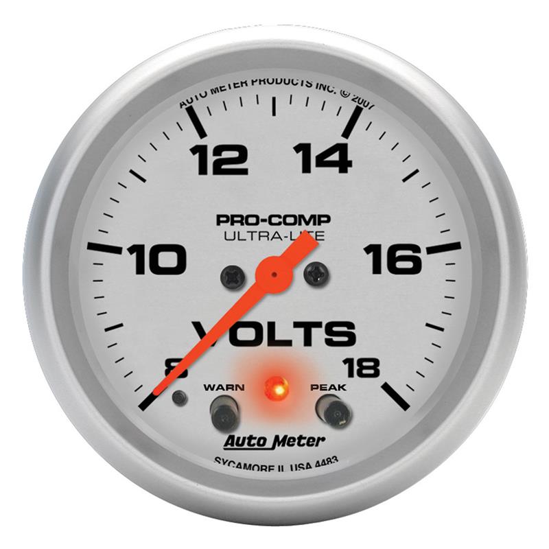 Picture of AutoMeter AM Ultra-Lite Gauges - 4483