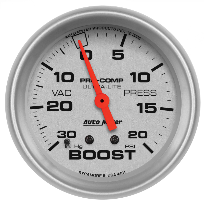 Picture of AutoMeter AM Ultra-Lite Gauges - 4401