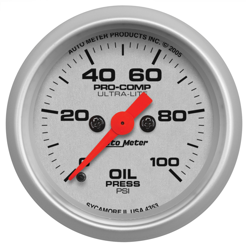 Picture of AutoMeter AM Ultra-Lite Gauges - 4353