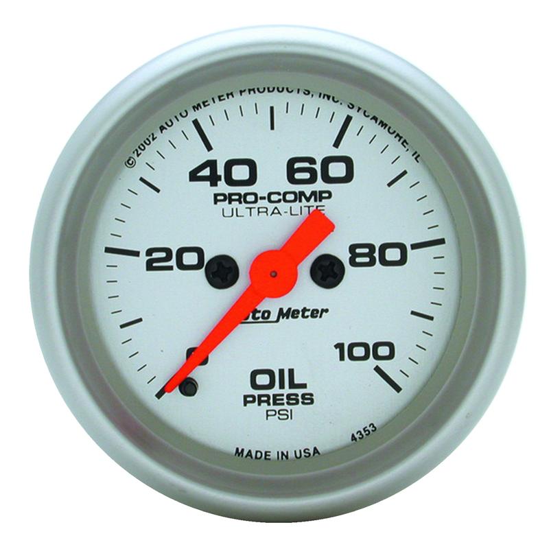 Picture of AutoMeter AM Ultra-Lite Gauges - 4353