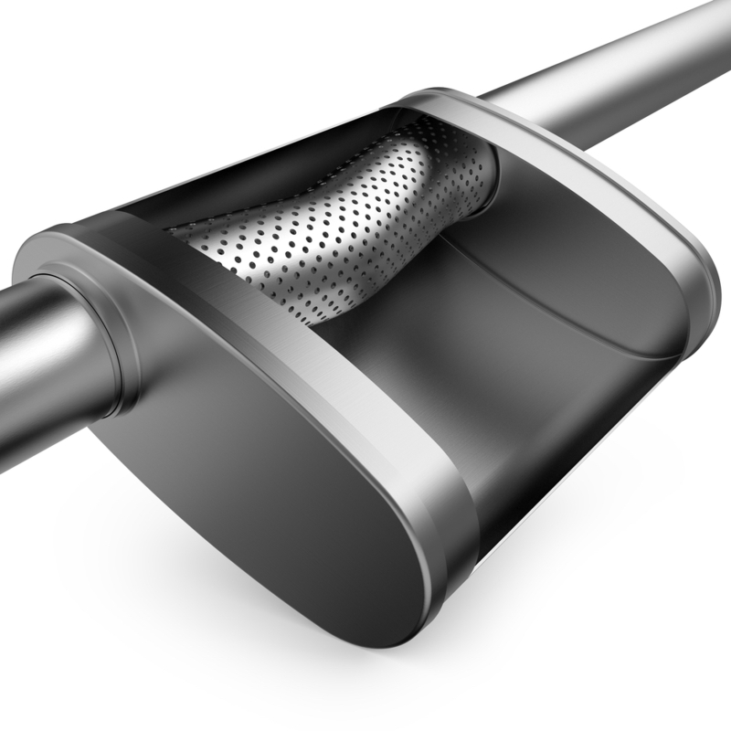 Picture of Magnaflow MAG SS Muffler - 14211
