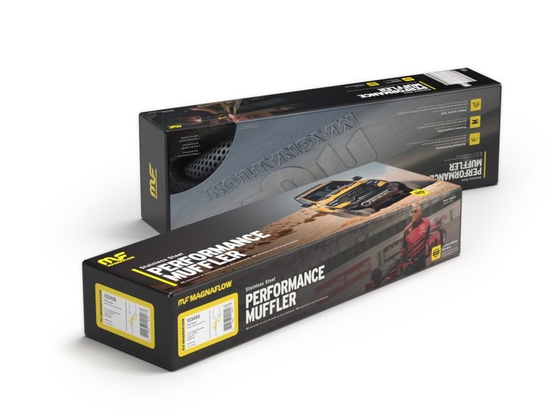 Picture of Magnaflow MAG SS Muffler - 11114