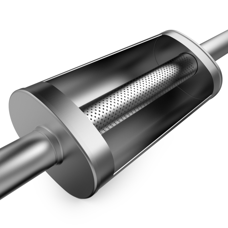 Picture of Magnaflow MAG SS Muffler - 11249