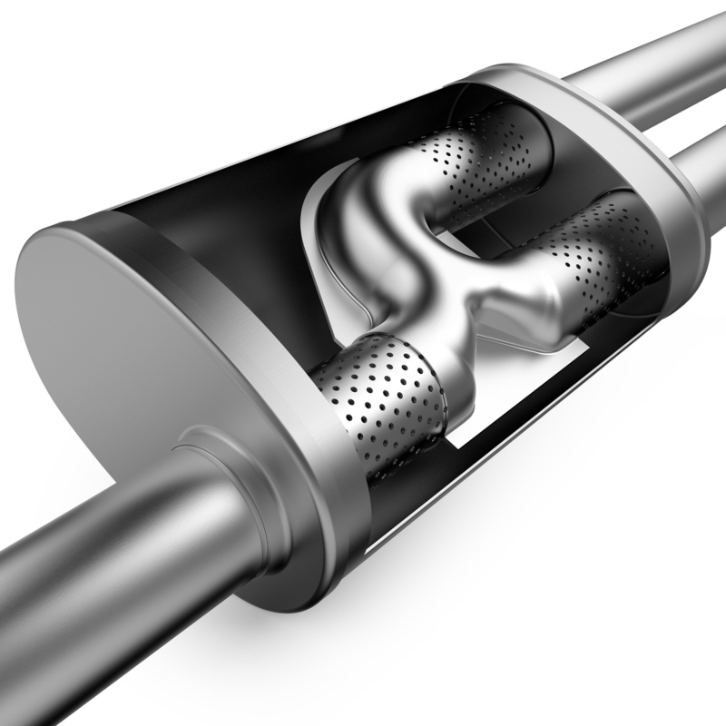 Picture of Magnaflow MAG SS Muffler - 12266