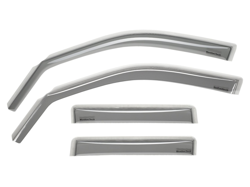 Picture of WeatherTech WT Deflector-Cmbo-Lght Smk Wind Deflectors - 72769