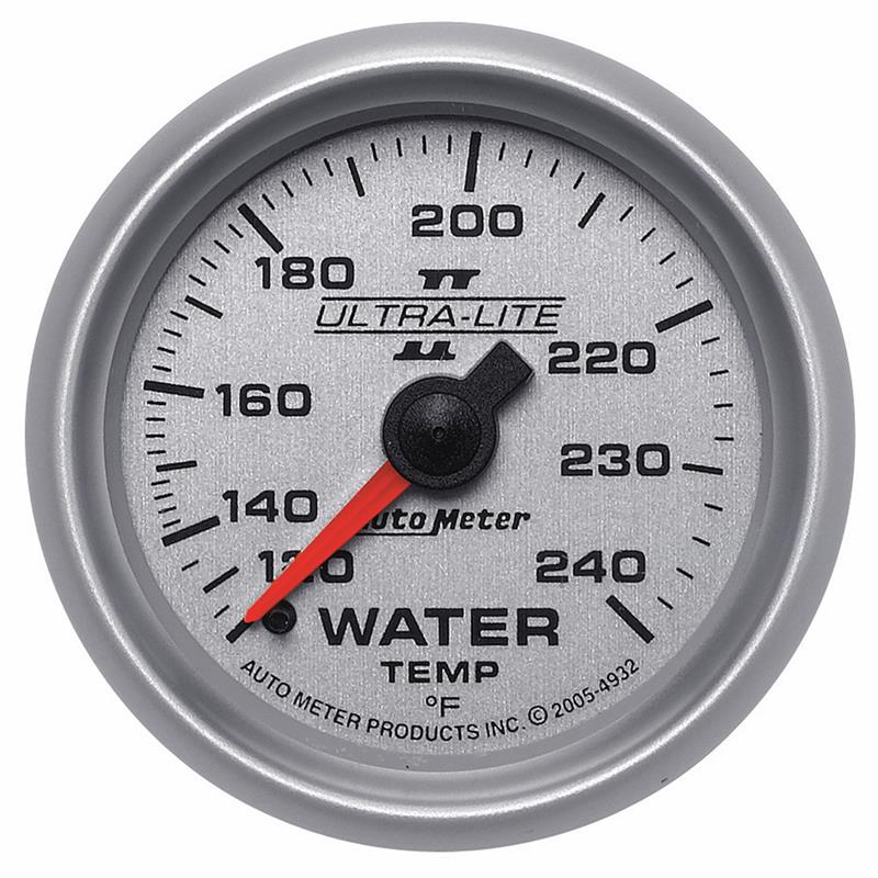 Picture of AutoMeter AM Ultra-Lite II Gauges - 4932