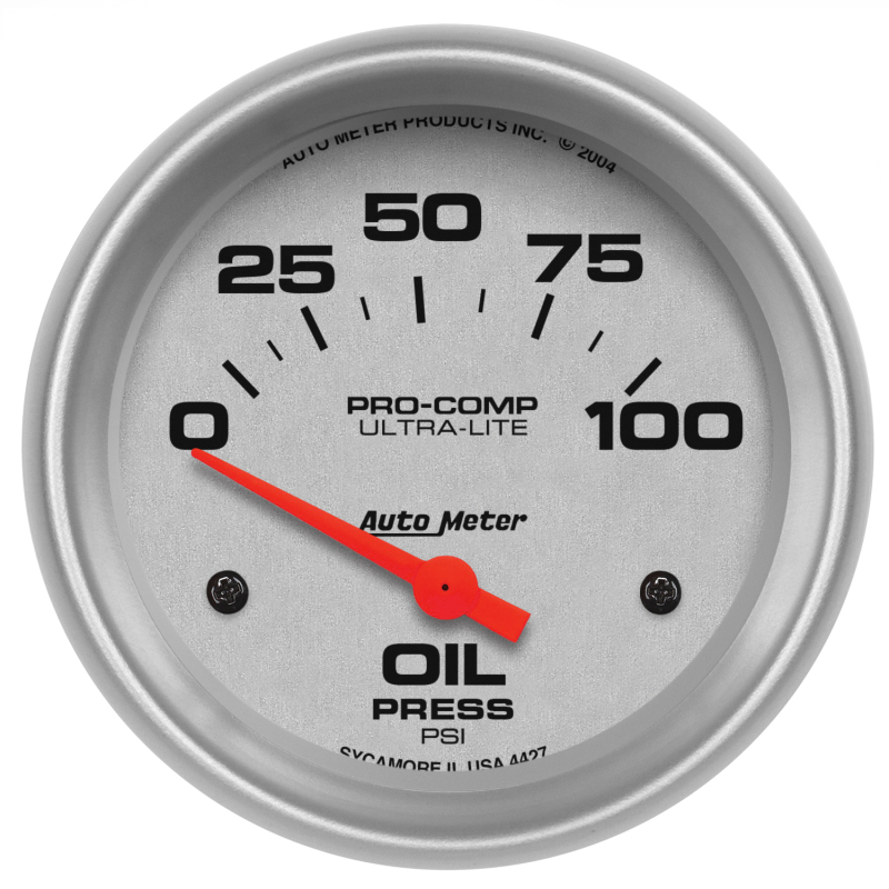Picture of AutoMeter AM Ultra-Lite Gauges - 4427