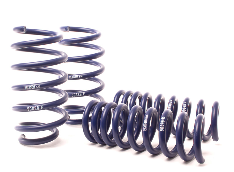Picture of H&R HR Sport Springs Lowering Springs - 50880