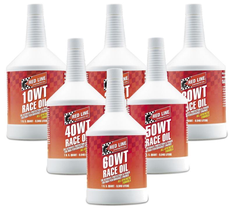 Picture of Red Line RL Race Oil-60WT Motor Oils - 10606