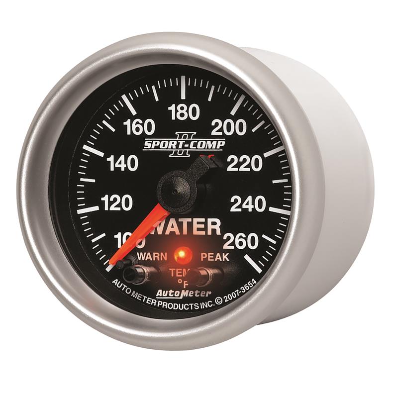 Picture of AutoMeter AM Sport-Comp II Gauges - 3654