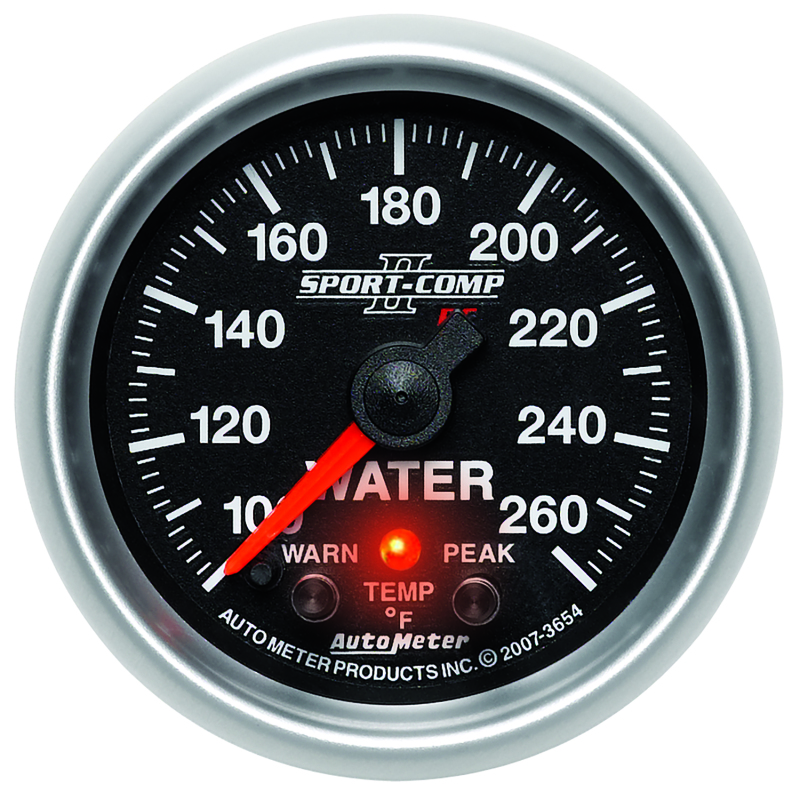 Picture of AutoMeter AM Sport-Comp II Gauges - 3654