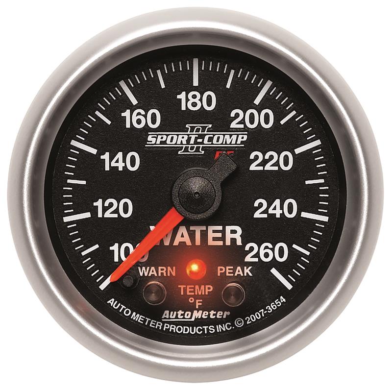 Picture of AutoMeter AM Sport-Comp II Gauges - 3654