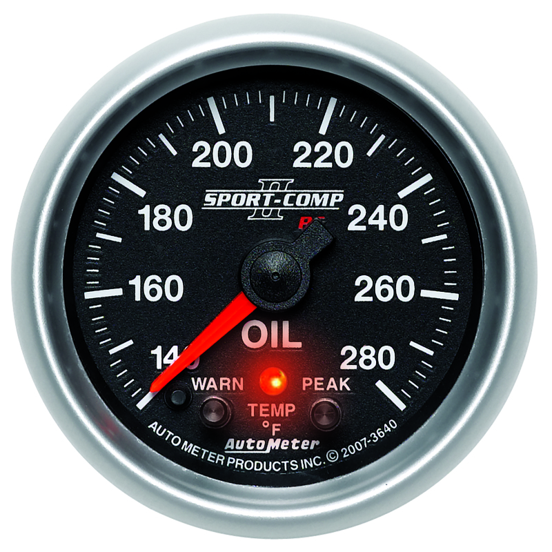 Picture of AutoMeter AM Sport-Comp II Gauges - 3640