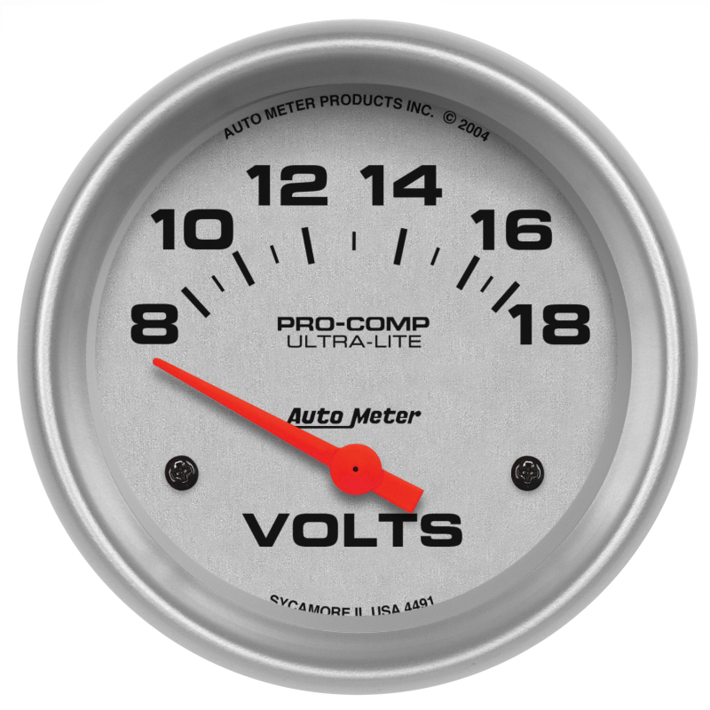 Picture of AutoMeter AM Ultra-Lite Gauges - 4491