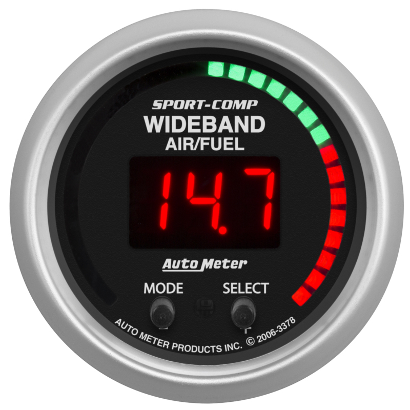 Picture of AutoMeter AM Sport-Comp Gauges - 3378