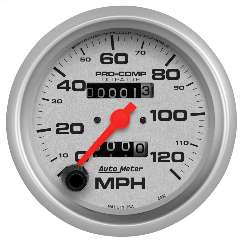 Picture of AutoMeter AM Ultra-Lite Gauges - 4492