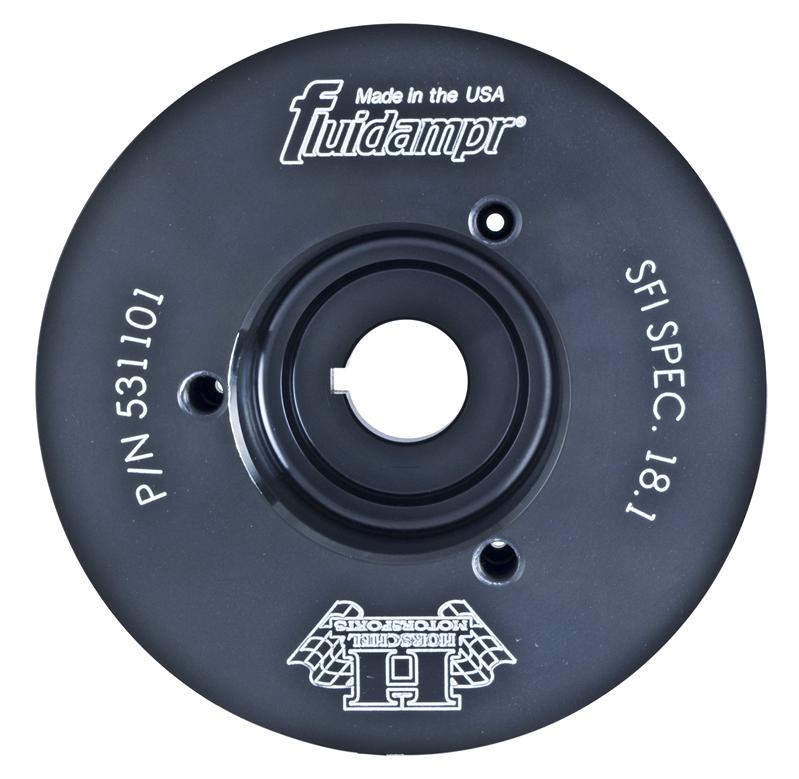 Picture of Fluidampr FDR Dampers-Import Crankshaft Dampers - 531101