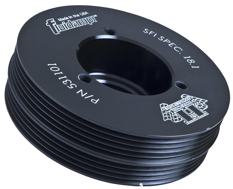 Picture of Fluidampr FDR Dampers-Import Crankshaft Dampers - 531101