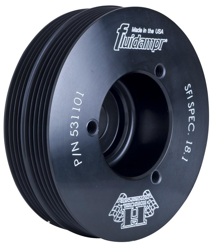 Picture of Fluidampr FDR Dampers-Import Crankshaft Dampers - 531101