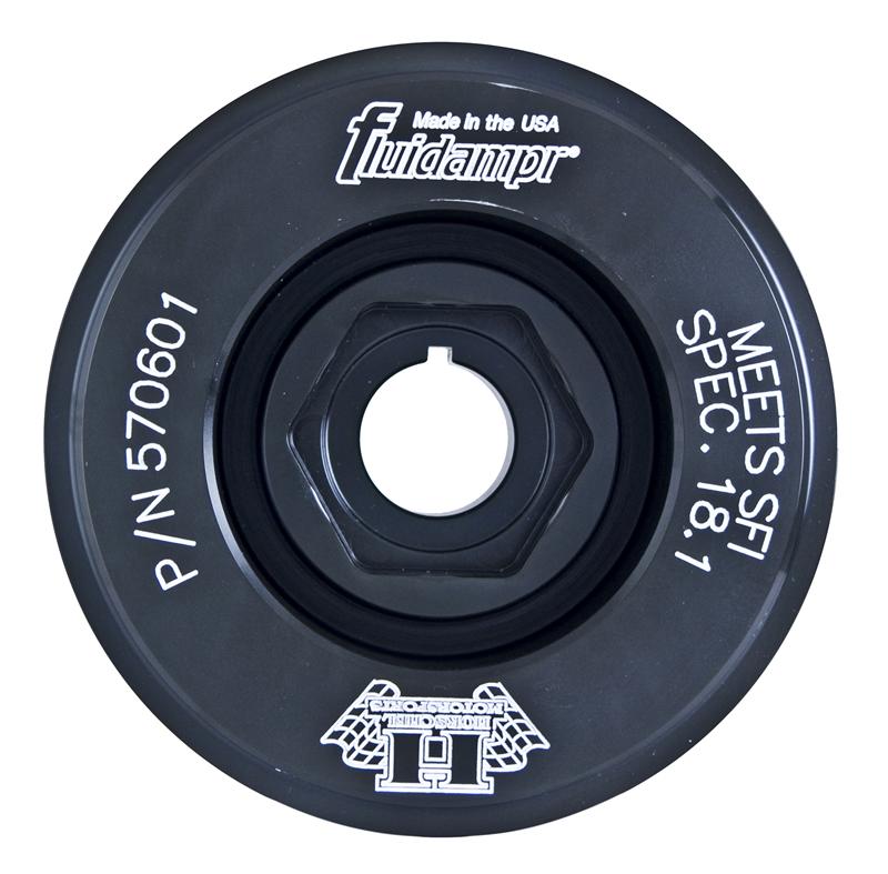 Picture of Fluidampr FDR Dampers-Import Crankshaft Dampers - 570601