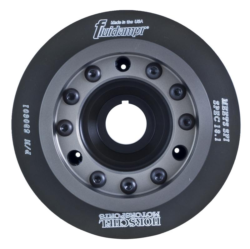 Picture of Fluidampr FDR Dampers-Import Crankshaft Dampers - 590601