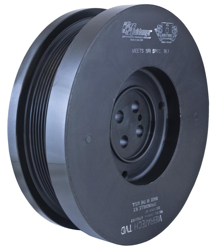 Picture of Fluidampr FDR Dampers-Diesel Crankshaft Dampers - 870201
