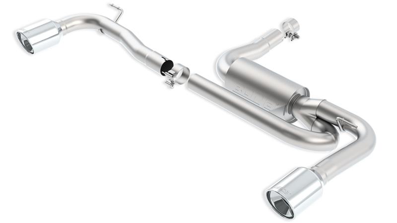 Picture of Borla BOR Axle Back S-Type - 11804