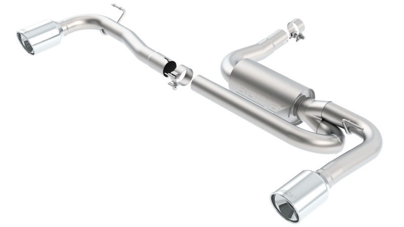 Picture of Borla BOR Axle Back S-Type - 11804