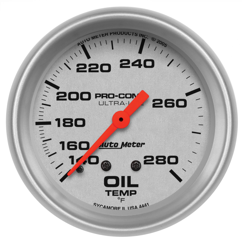 Picture of AutoMeter AM Ultra-Lite Gauges - 4441