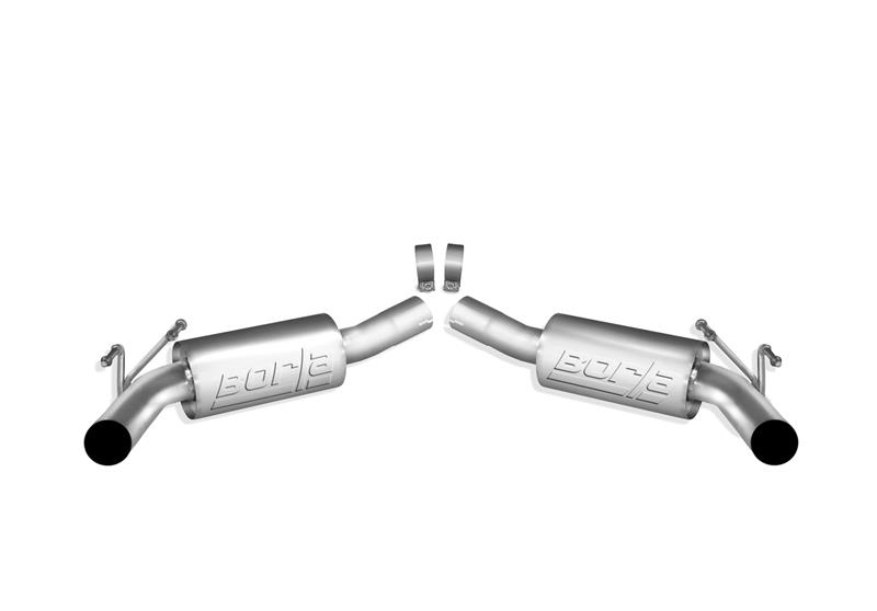 Picture of Borla BOR Axle Back S-Type - 11801