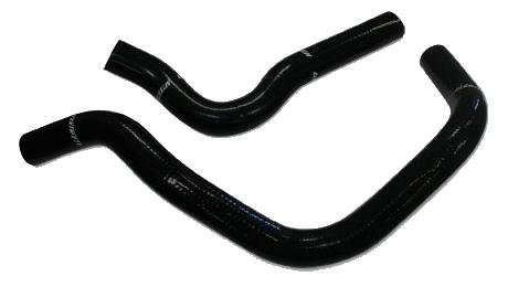 Picture of Mishimoto MM Silicone Hose-Radiator Radiator Hoses - MMHOSE-3KGT-91BK
