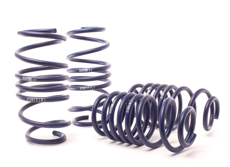 Picture of H&R HR Sport Springs Lowering Springs - 51890