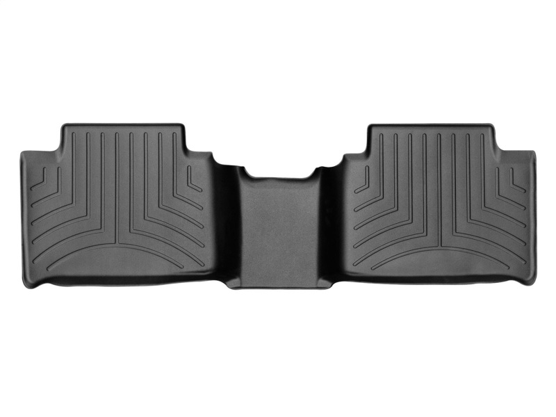 Picture of WeatherTech WT FloorLiner-Rear-Blk Floor Mats - 447512