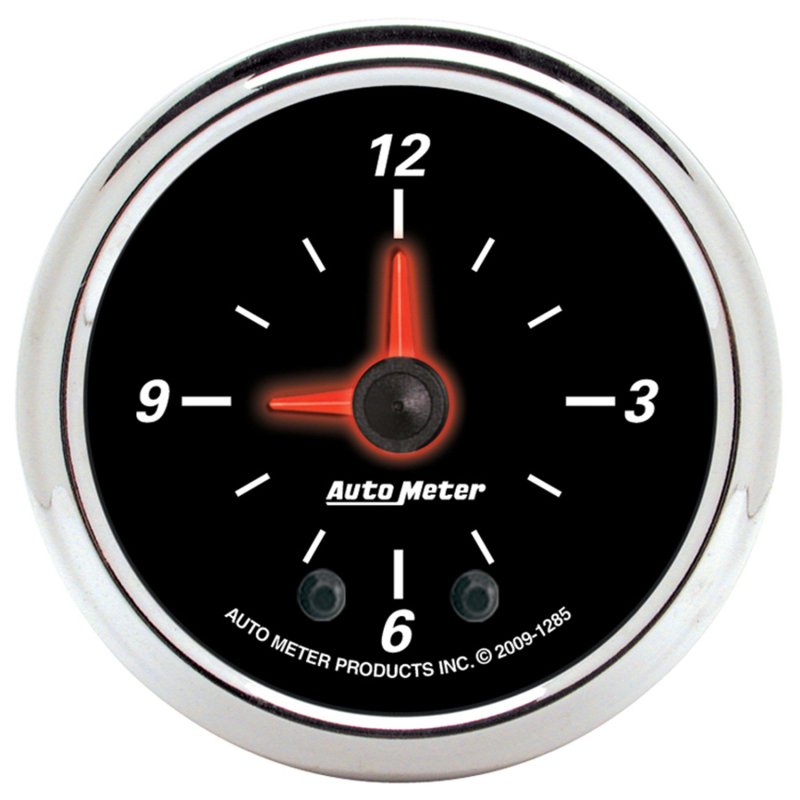 Picture of AutoMeter AM Designer Black Gauges II - 1285