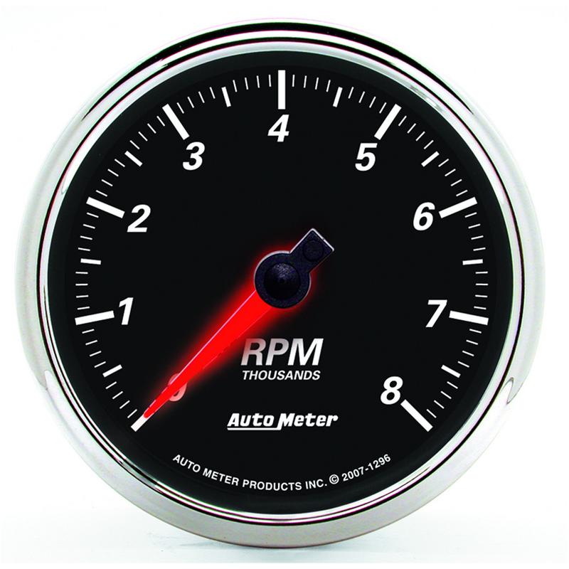 Picture of AutoMeter AM Designer Black Gauges II - 1285