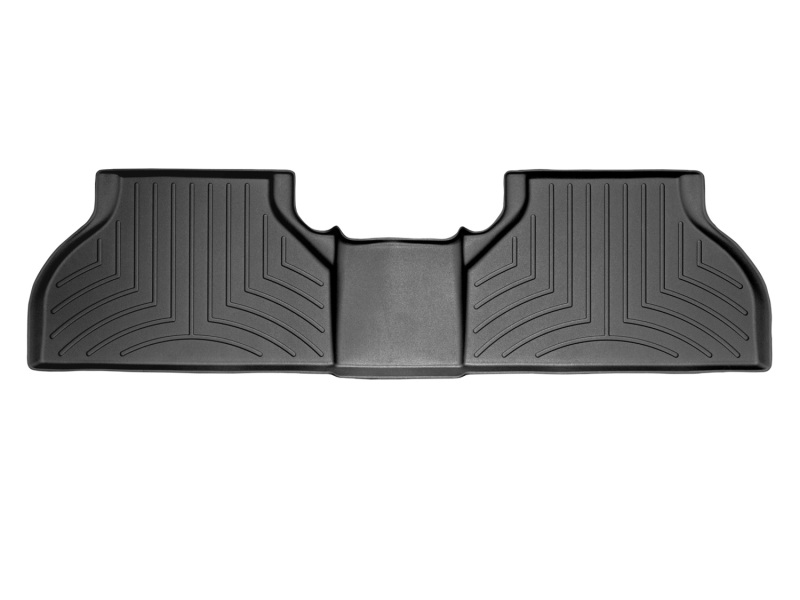 Picture of WeatherTech WT FloorLiner-Rear-Blk Floor Mats - 446075