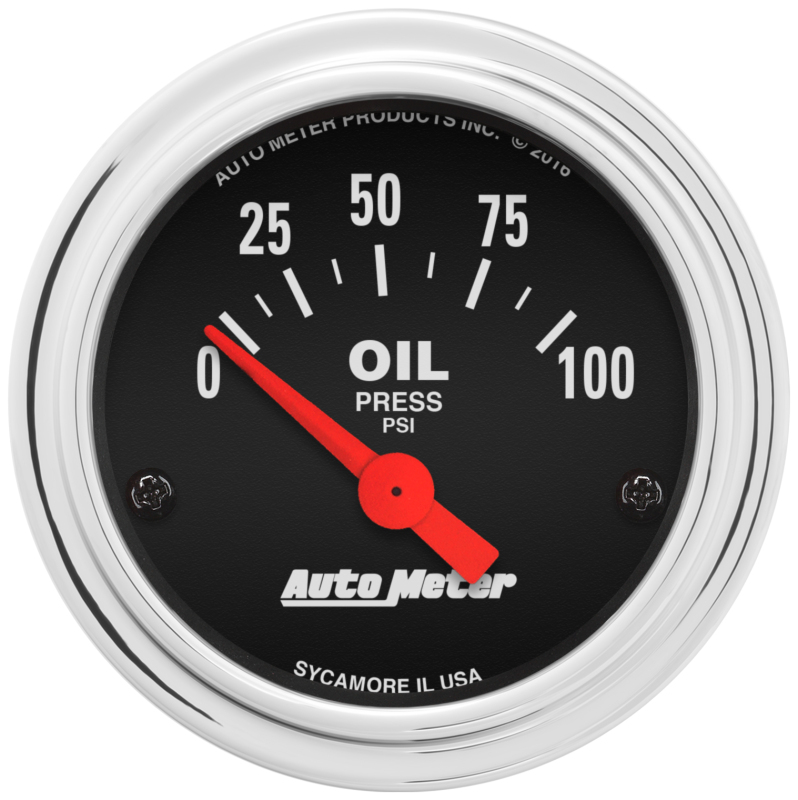 Picture of AutoMeter AM Traditional Chrome Gauges - 2522