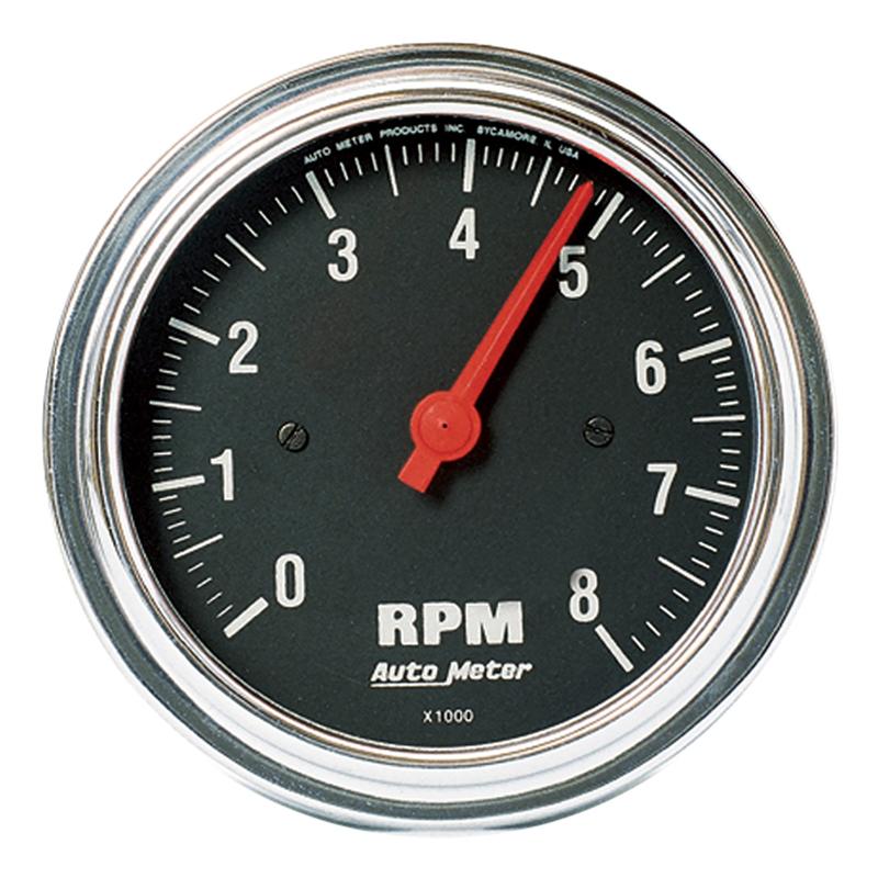 Picture of AutoMeter AM Traditional Chrome Gauges - 2522