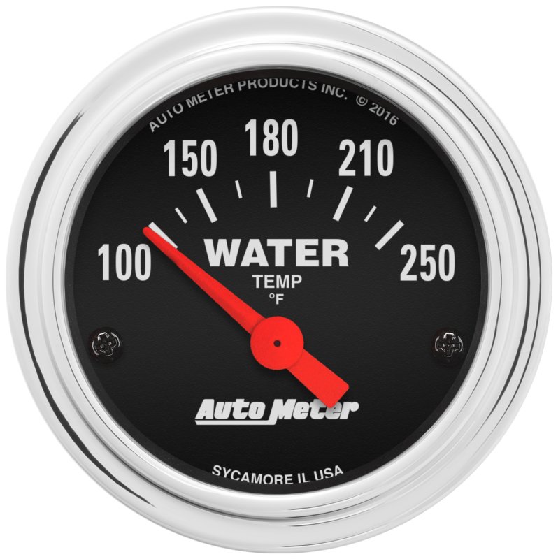 Picture of AutoMeter AM Traditional Chrome Gauges - 2532