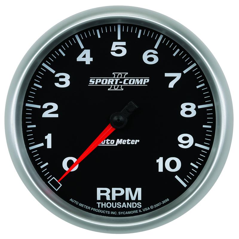 Picture of AutoMeter AM Sport-Comp II Gauges - 3692