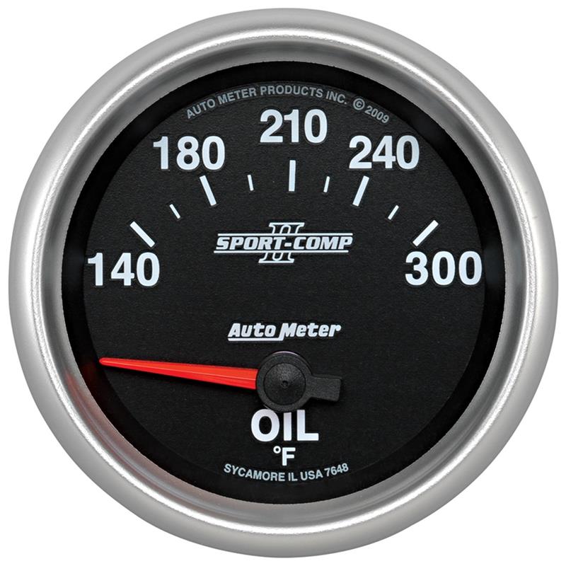 Picture of AutoMeter AM Sport-Comp II Gauges - 7648